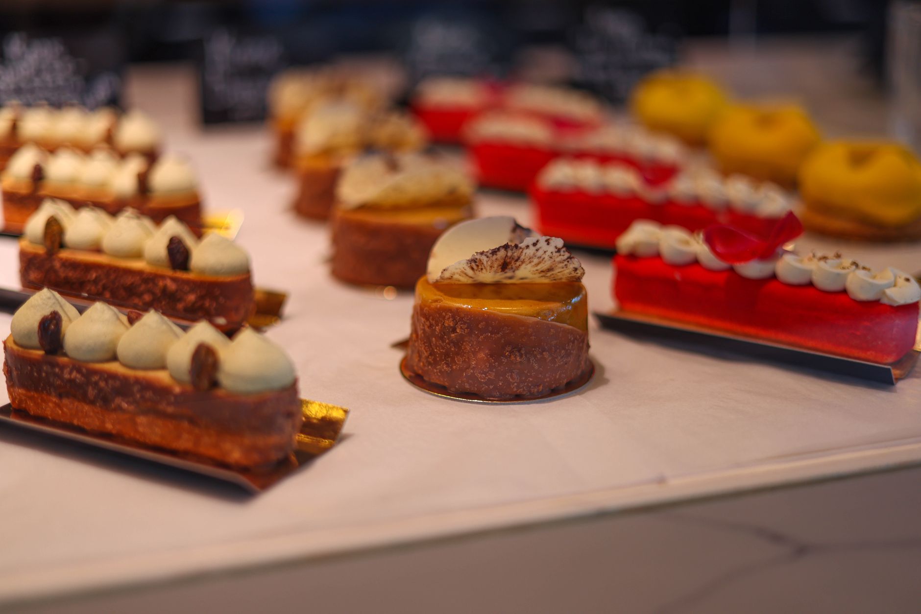 Pâtisserie équipe à Bayonne